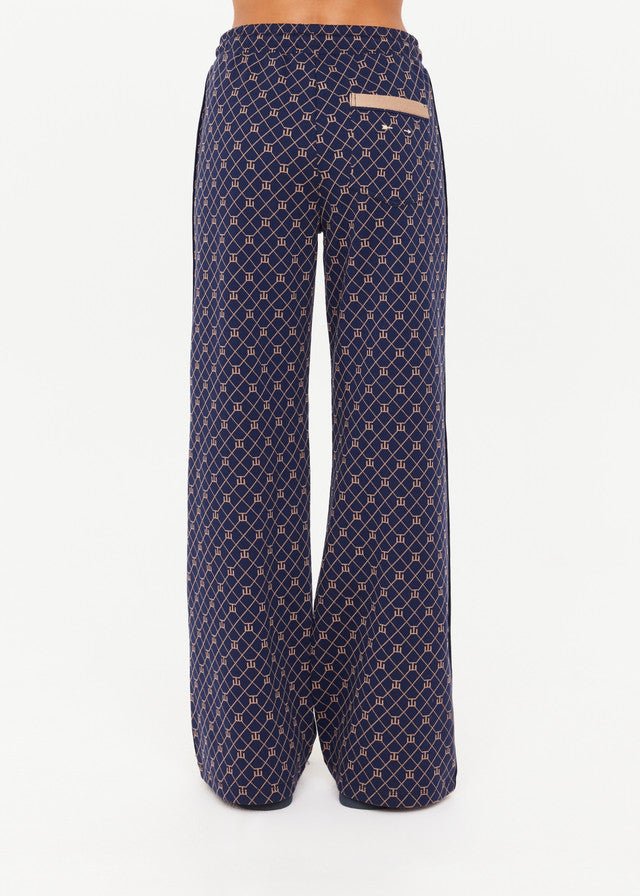 The Upside - Ezra Monogram Nova Flare Pant - Kalifornia Jean Bar