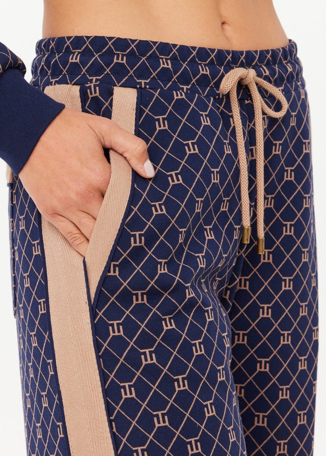 The Upside - Ezra Monogram Nova Flare Pant - Kalifornia Jean Bar