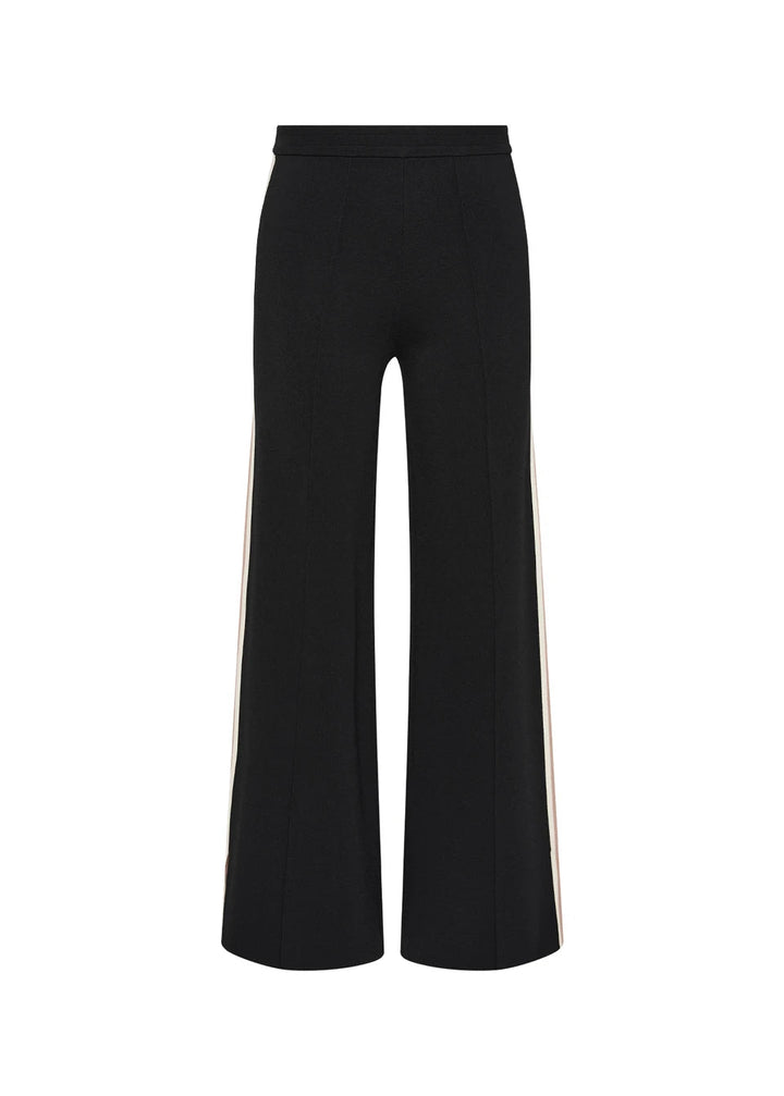 The Upside - Freya Knit Pant In Black - Kalifornia Jean Bar
