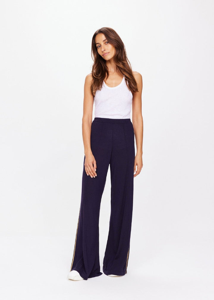 The Upside - Greenwich Alight Knit Pant - Kalifornia Jean Bar