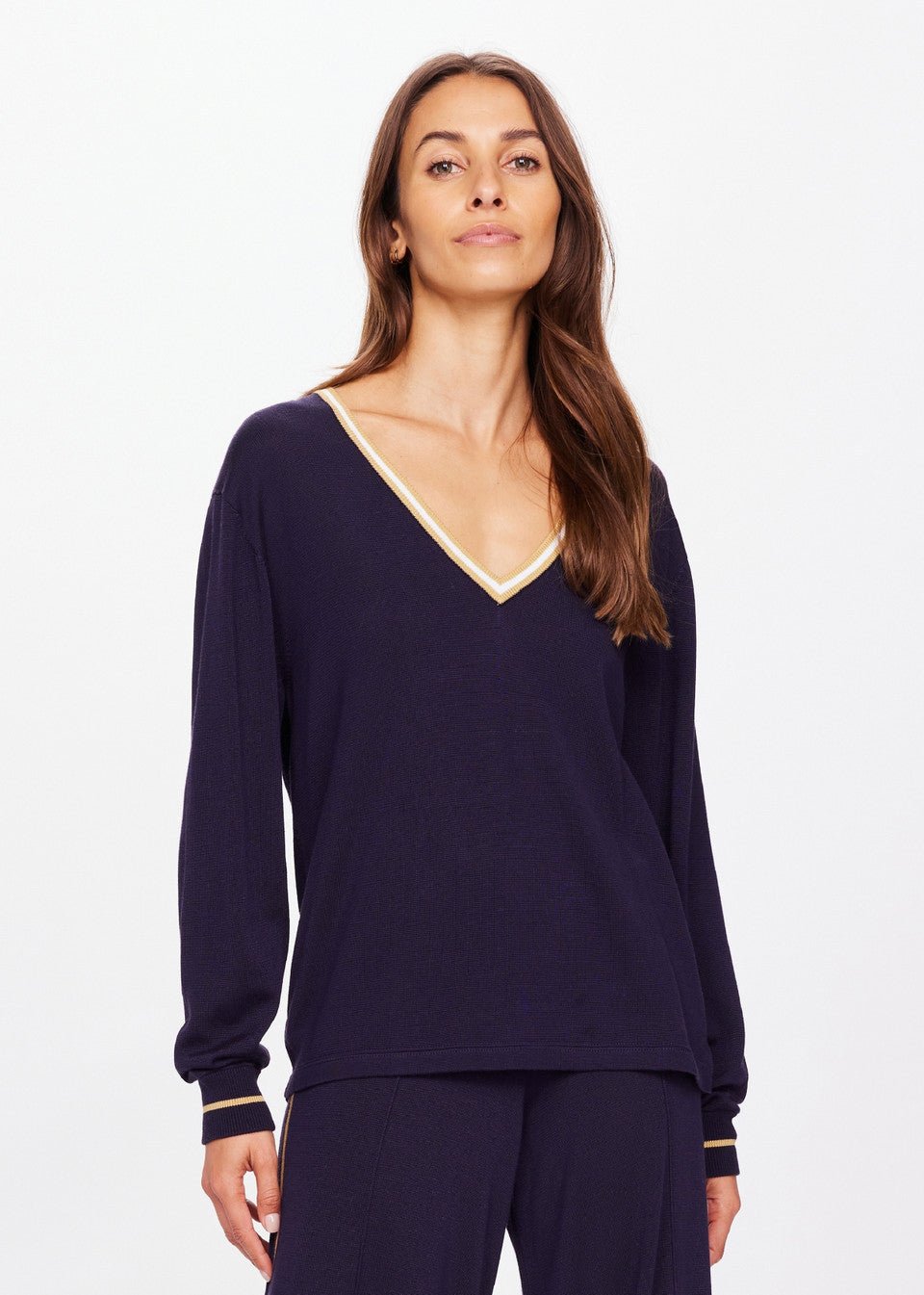 The Upside - Greenwich Lena Long Sleeve - Kalifornia Jean Bar