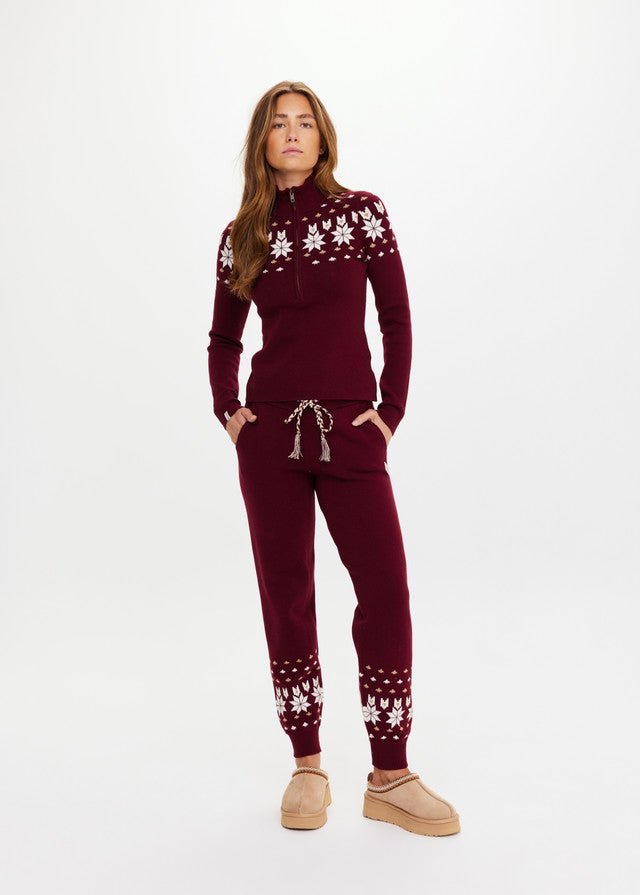 The Upside - Le Ski Blanche Half Zip - Kalifornia Jean Bar