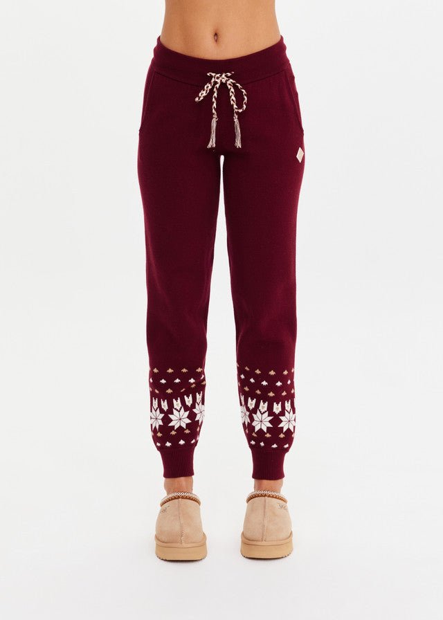The Upside - Le Ski JoJo Knit Jogger - Kalifornia Jean Bar