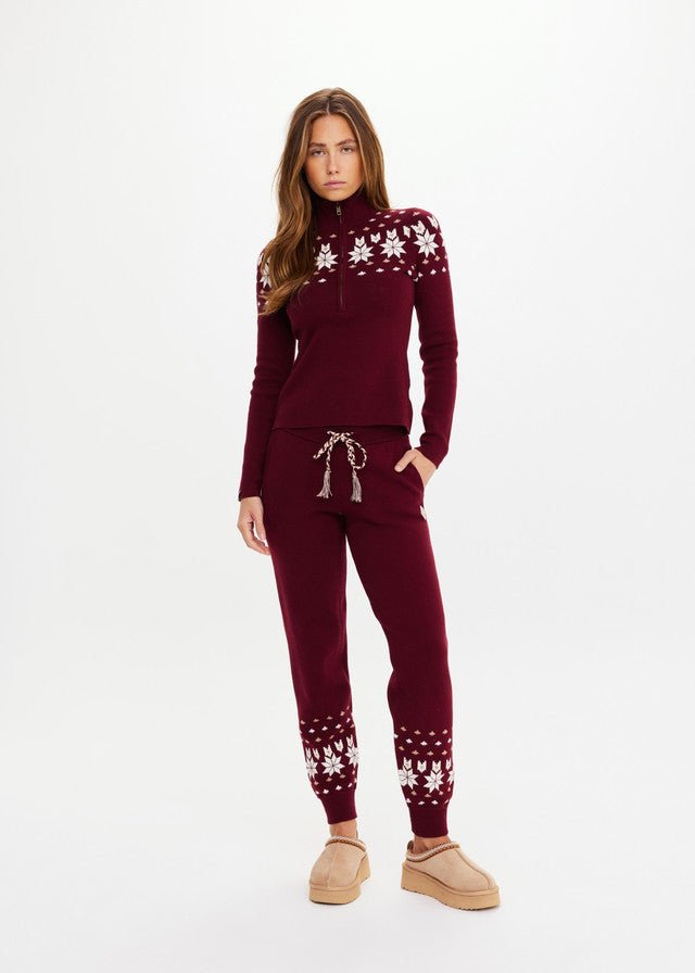 The Upside - Le Ski JoJo Knit Jogger - Kalifornia Jean Bar