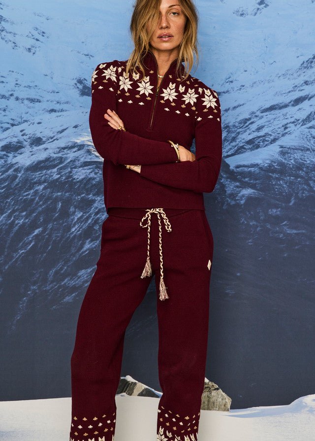 The Upside - Le Ski JoJo Knit Jogger - Kalifornia Jean Bar