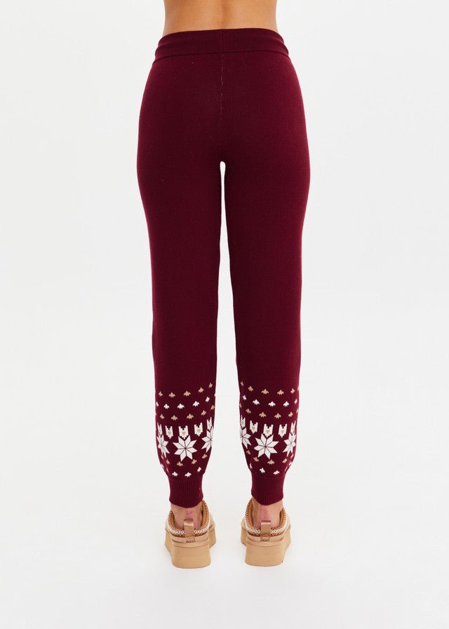 The Upside - Le Ski JoJo Knit Jogger - Kalifornia Jean Bar