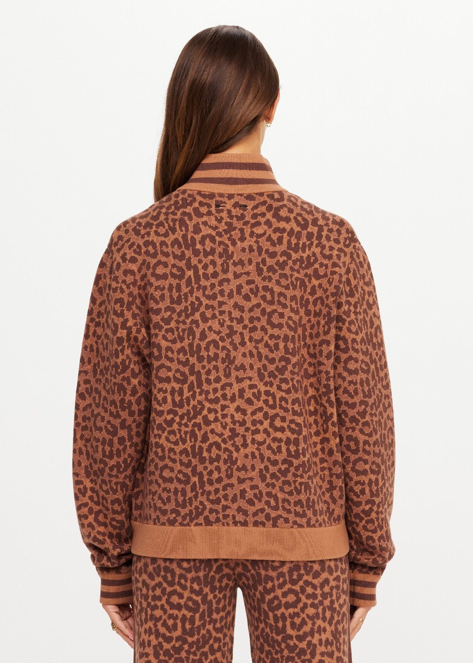 The Upside - Leopard Malawi Margot Knit - Kalifornia Jean Bar