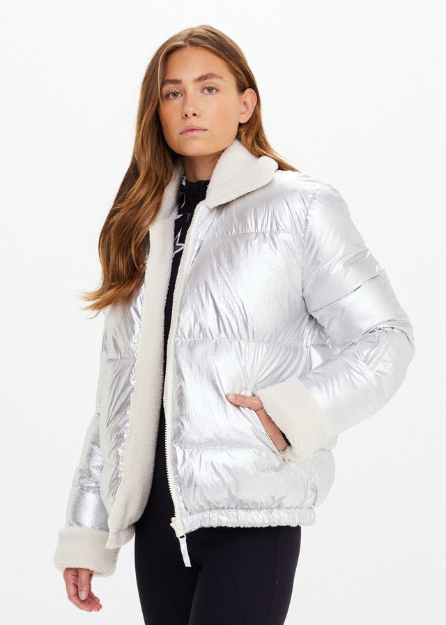 The Upside - Lotti Reversible Puffer Cosmic Dust - Kalifornia Jean Bar