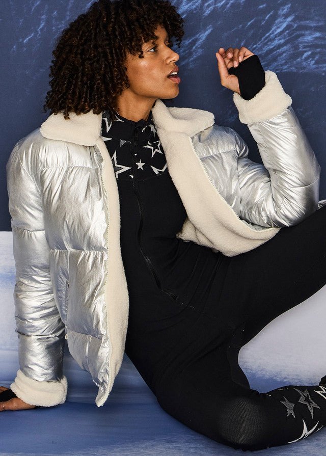 The Upside - Lotti Reversible Puffer Cosmic Dust - Kalifornia Jean Bar