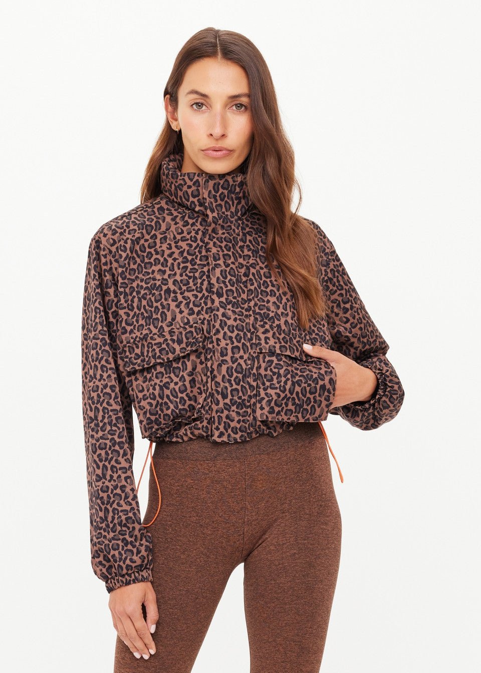 The Upside - Ludlow Ace Jacket Leopard - Kalifornia Jean Bar