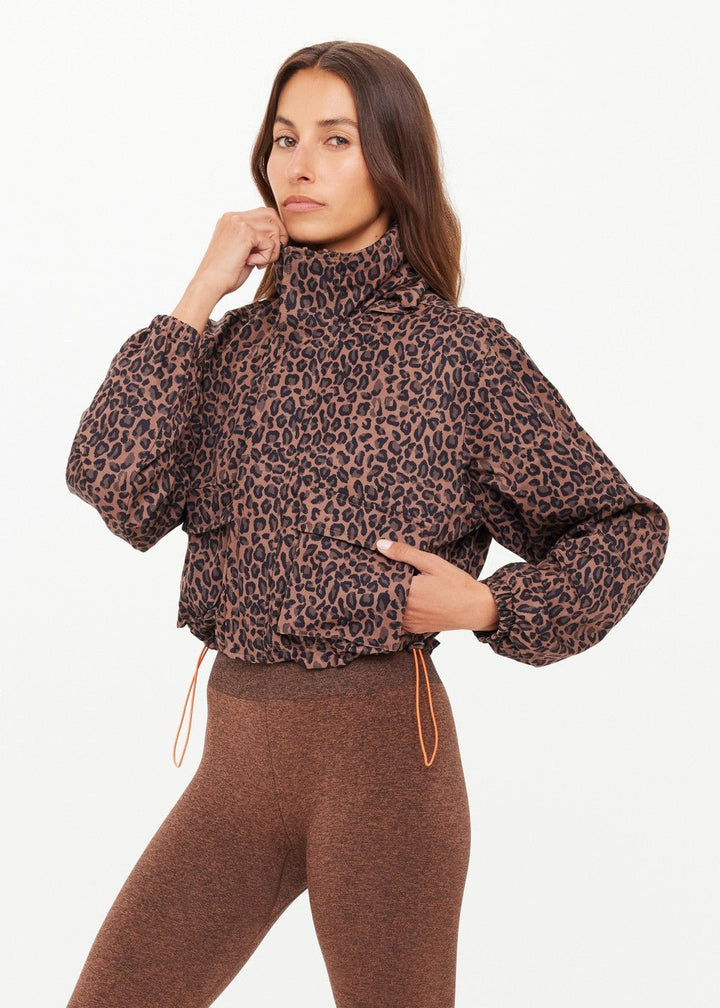 The Upside - Ludlow Ace Jacket Leopard - Kalifornia Jean Bar