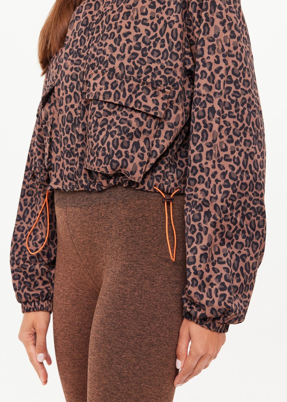 The Upside - Ludlow Ace Jacket Leopard - Kalifornia Jean Bar