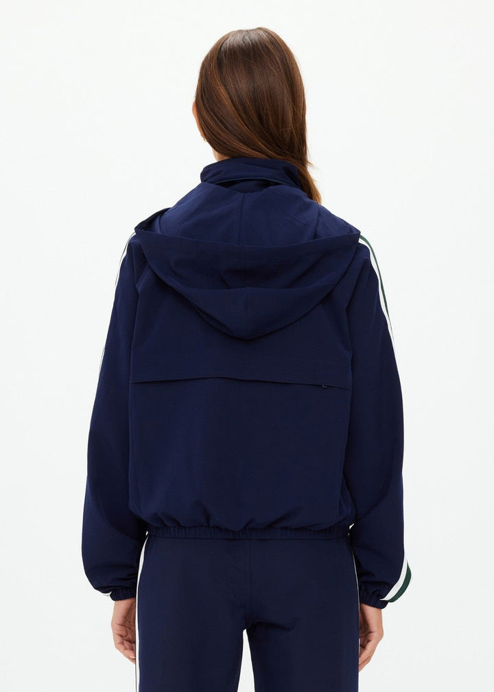 The Upside - Mansi Dawson Run Jacket in Navy - Kalifornia Jean Bar