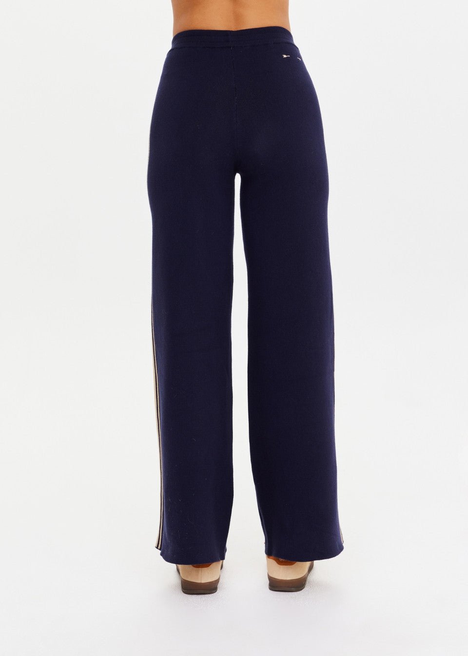 The Upside - Navy Cosmo Freya Pant - Kalifornia Jean Bar