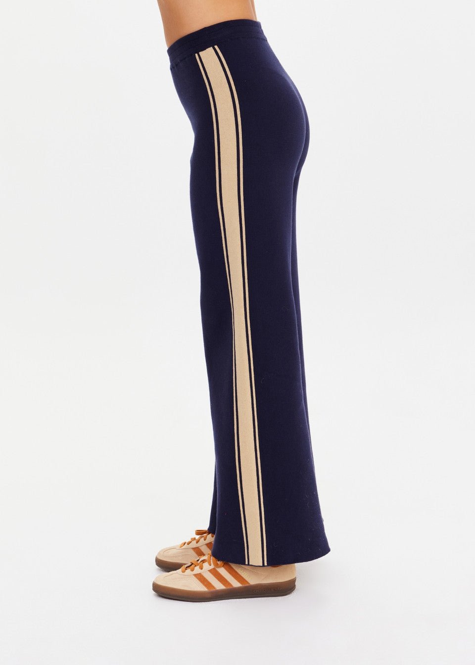 The Upside - Navy Cosmo Freya Pant - Kalifornia Jean Bar