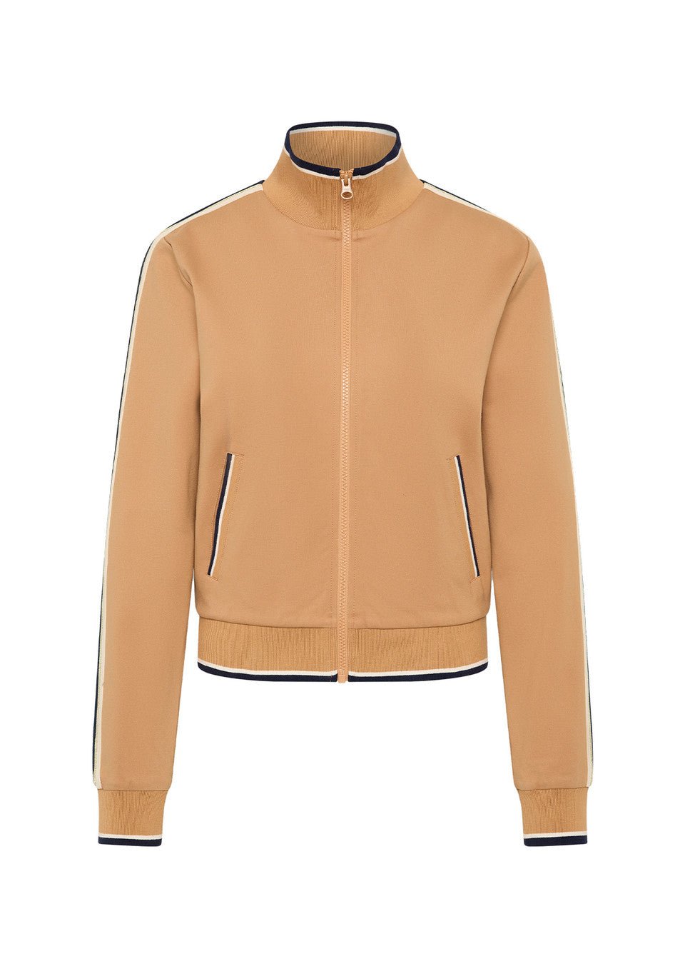 The Upside - Ochre Le Sport Margot Zip Jacket - Kalifornia Jean Bar