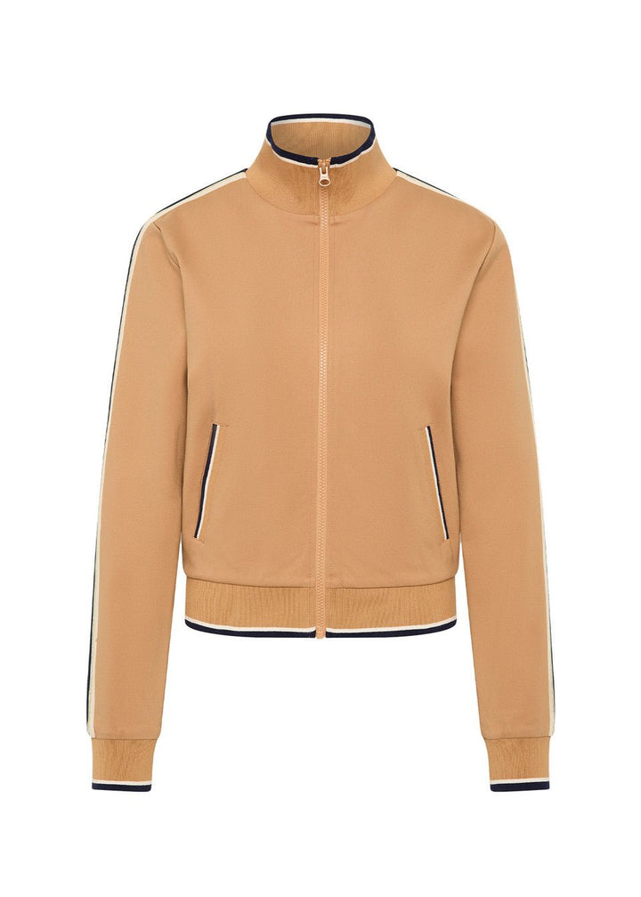The Upside - Ochre Le Sport Margot Zip Jacket - Kalifornia Jean Bar