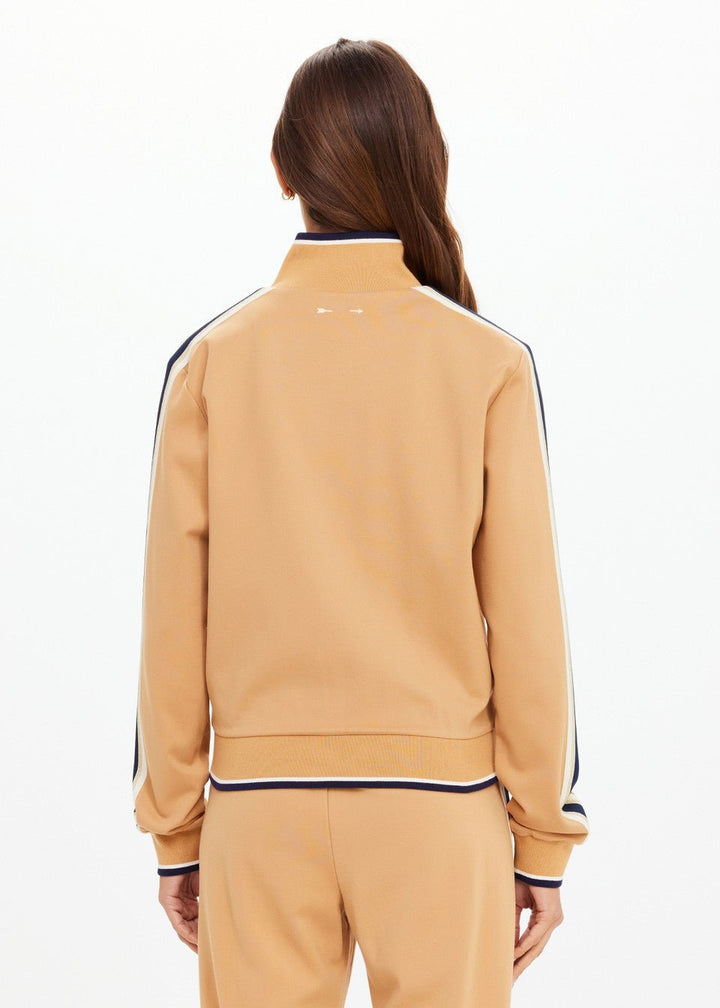 The Upside - Ochre Le Sport Margot Zip Jacket - Kalifornia Jean Bar