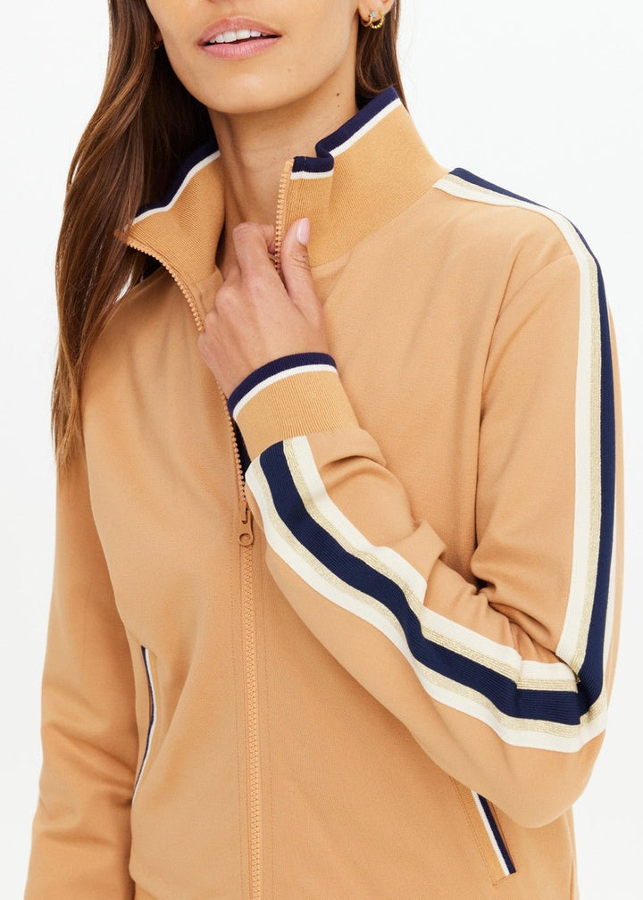 The Upside - Ochre Le Sport Margot Zip Jacket - Kalifornia Jean Bar