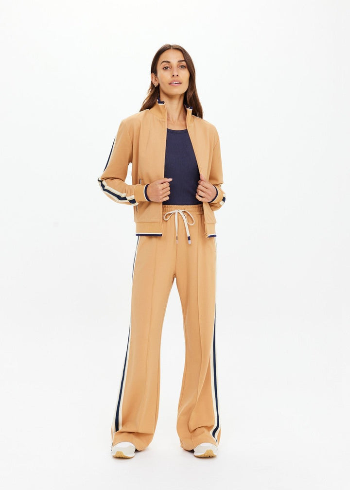The Upside - Ochre Le Sport Margot Zip Jacket - Kalifornia Jean Bar