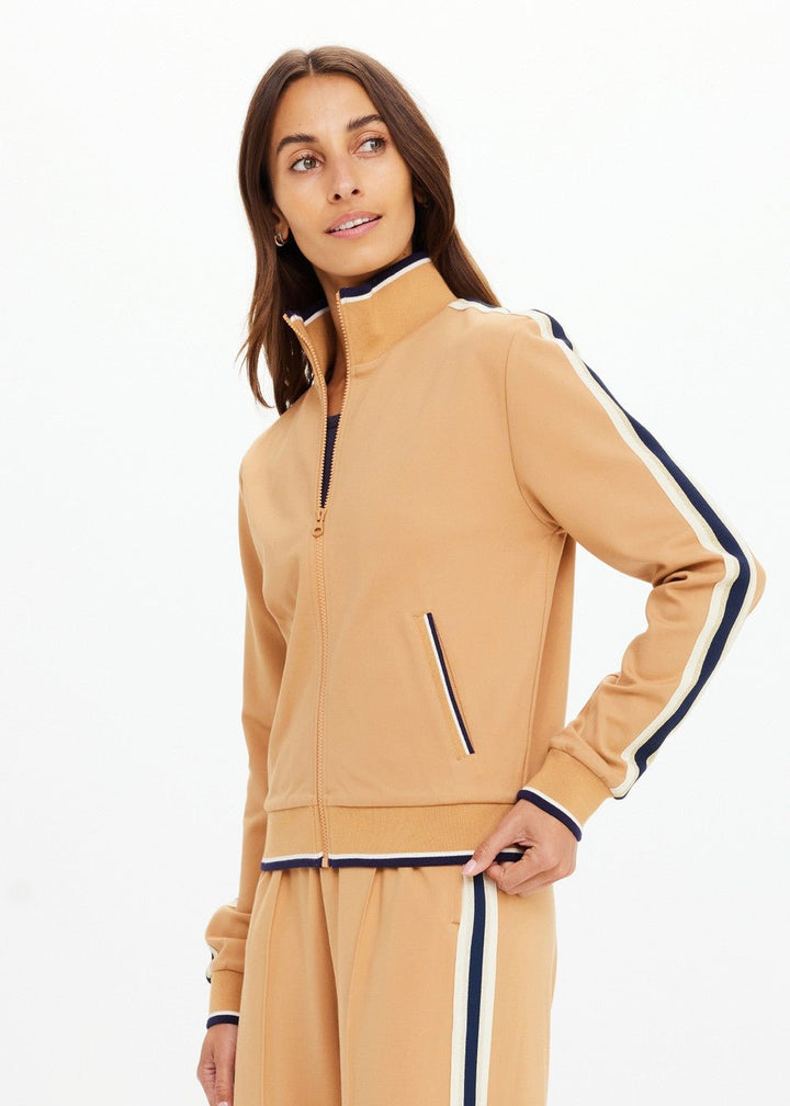 The Upside - Ochre Le Sport Margot Zip Jacket - Kalifornia Jean Bar