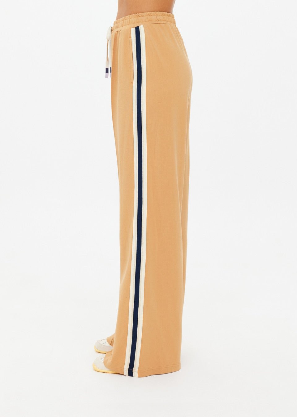 The Upside - Ochre Le Sport Marnie Wide Leg Pant - Kalifornia Jean Bar