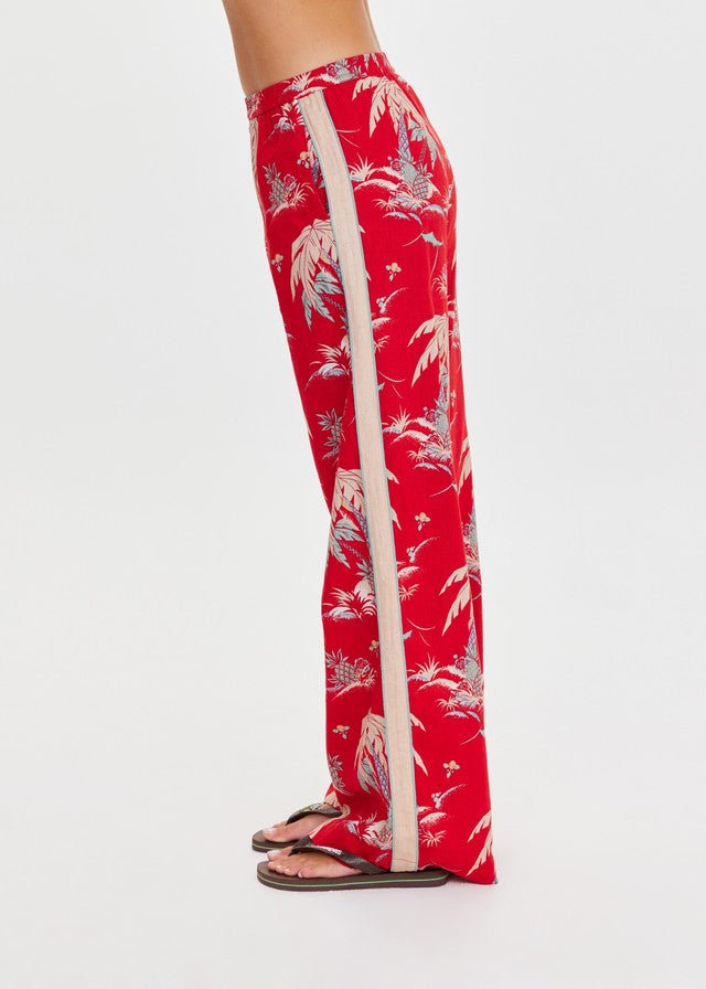 The Upside - Palma Sierra Wide Leg Pant in Holiday - Kalifornia Jean Bar