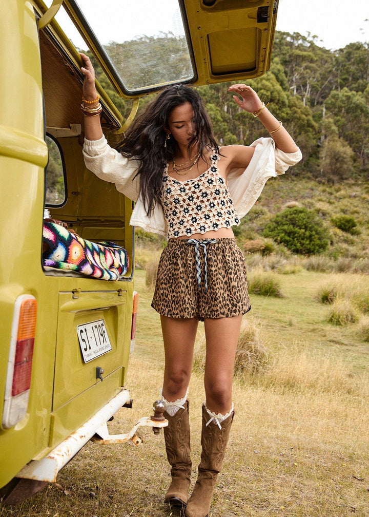 The Upside - Panthera Billie Run Short - Kalifornia Jean Bar