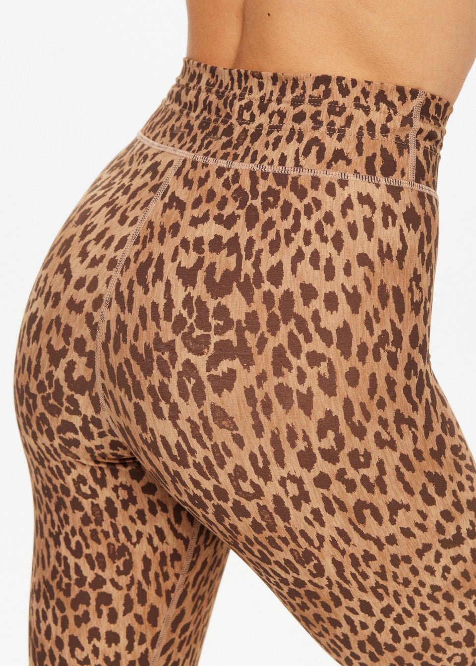 The Upside - Panthera Jetset Pant in Leopard - Kalifornia Jean Bar