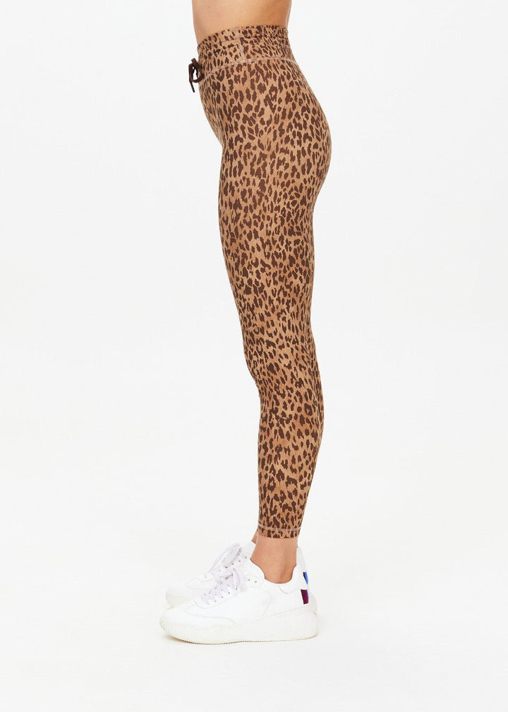 The Upside - Panthera Jetset Pant in Leopard - Kalifornia Jean Bar