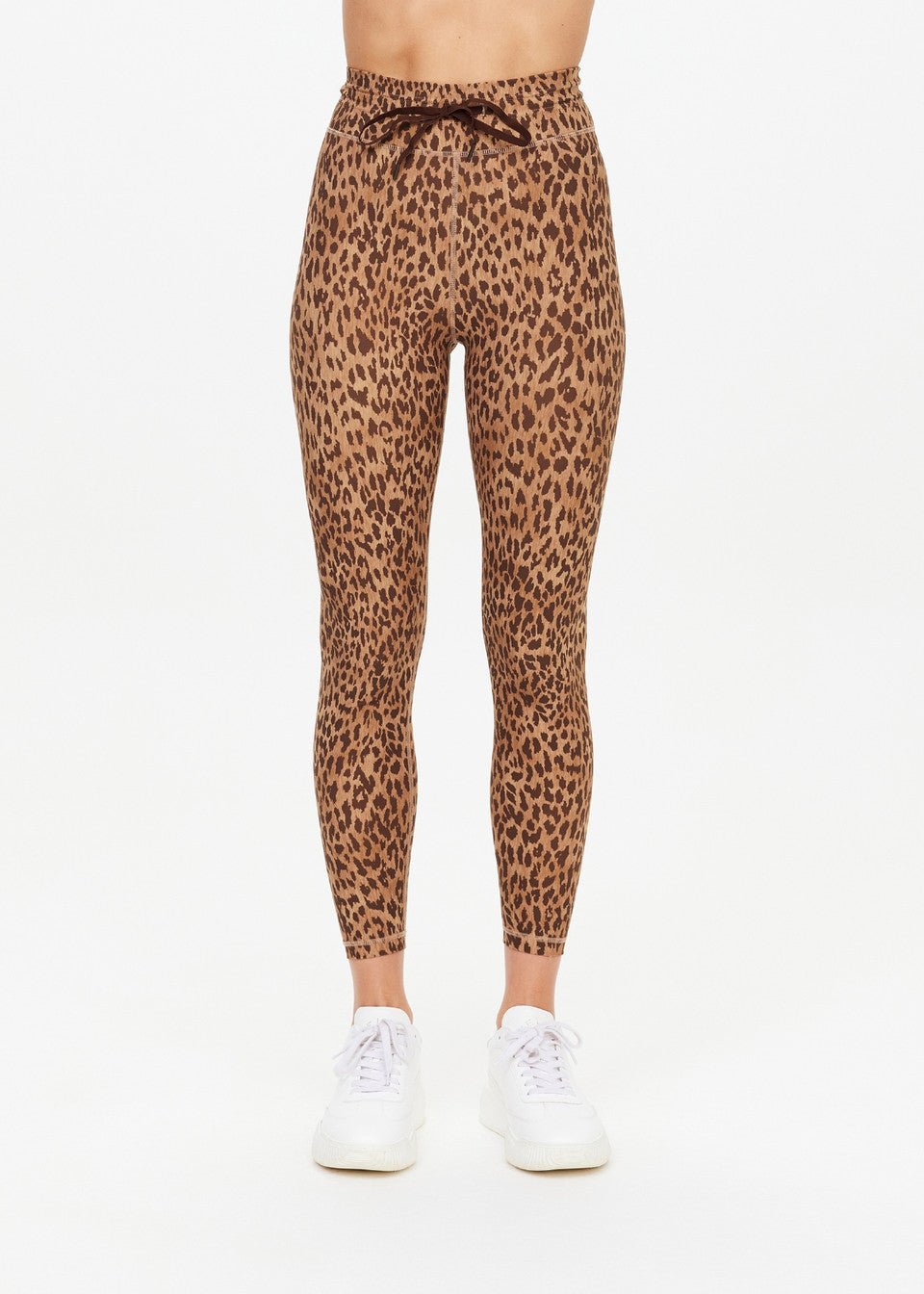 The Upside - Panthera Jetset Pant in Leopard - Kalifornia Jean Bar