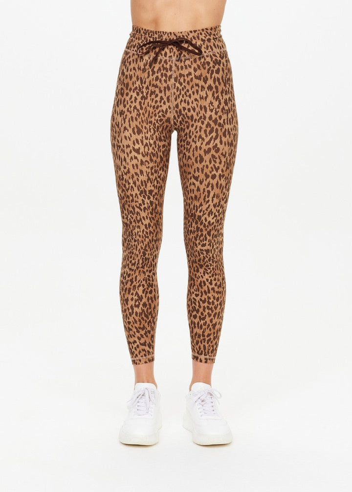 The Upside - Panthera Jetset Pant in Leopard - Kalifornia Jean Bar