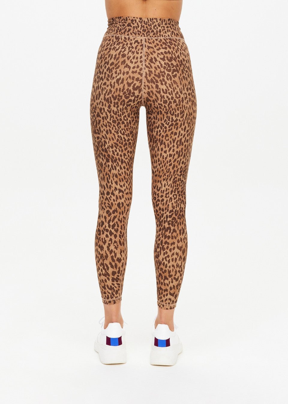 The Upside - Panthera Jetset Pant in Leopard - Kalifornia Jean Bar