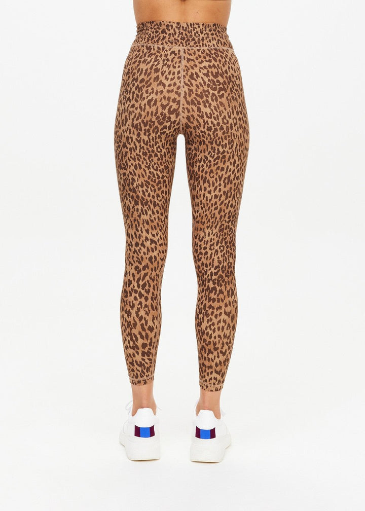 The Upside - Panthera Jetset Pant in Leopard - Kalifornia Jean Bar