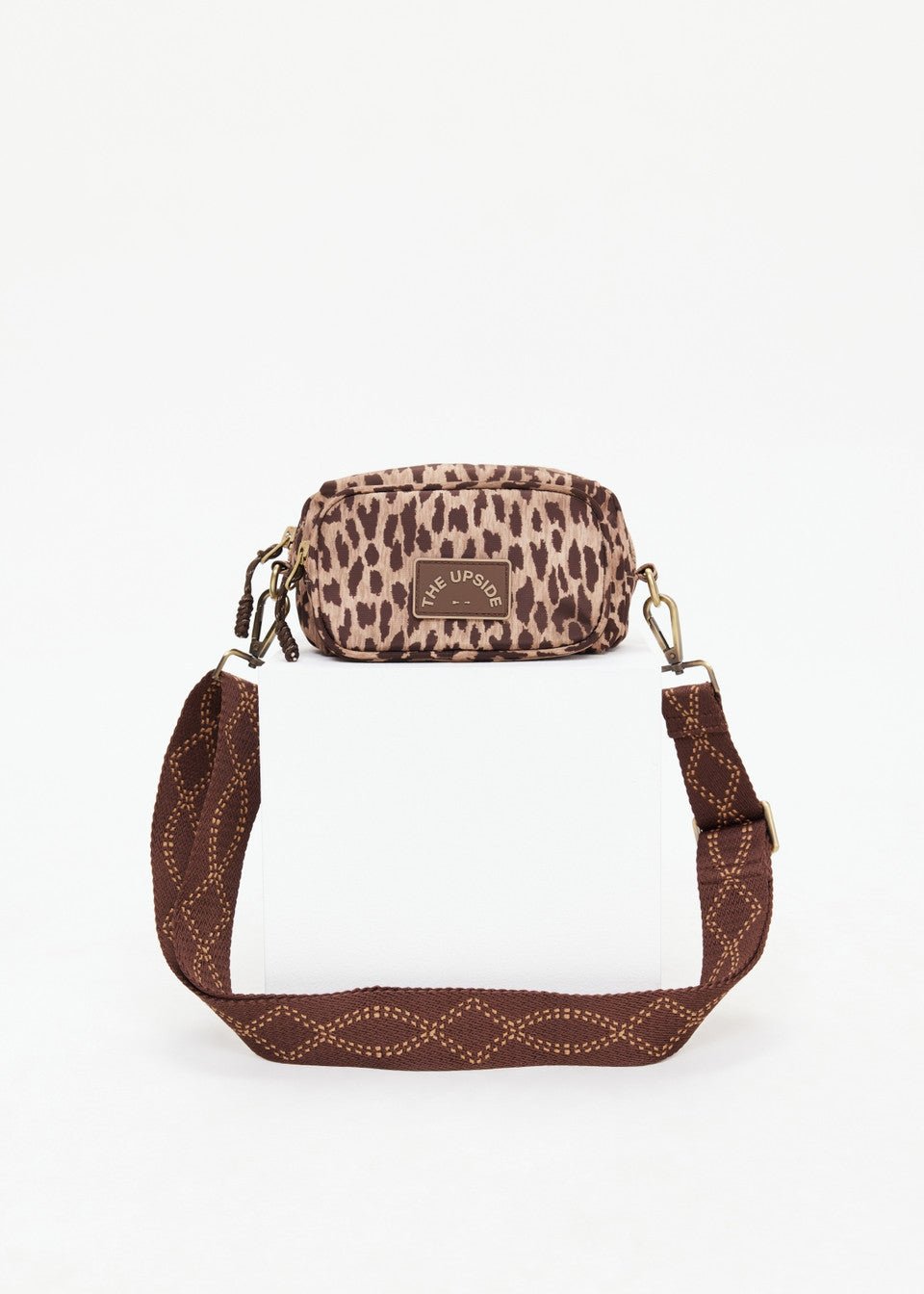 The Upside - Panthera Voyage Crossbody - Kalifornia Jean Bar
