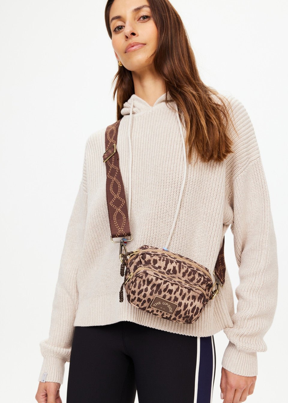 The Upside - Panthera Voyage Crossbody - Kalifornia Jean Bar