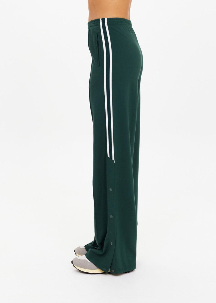 The Upside - Racing Green Cobra Zephyr Wide Leg Pant - Kalifornia Jean Bar