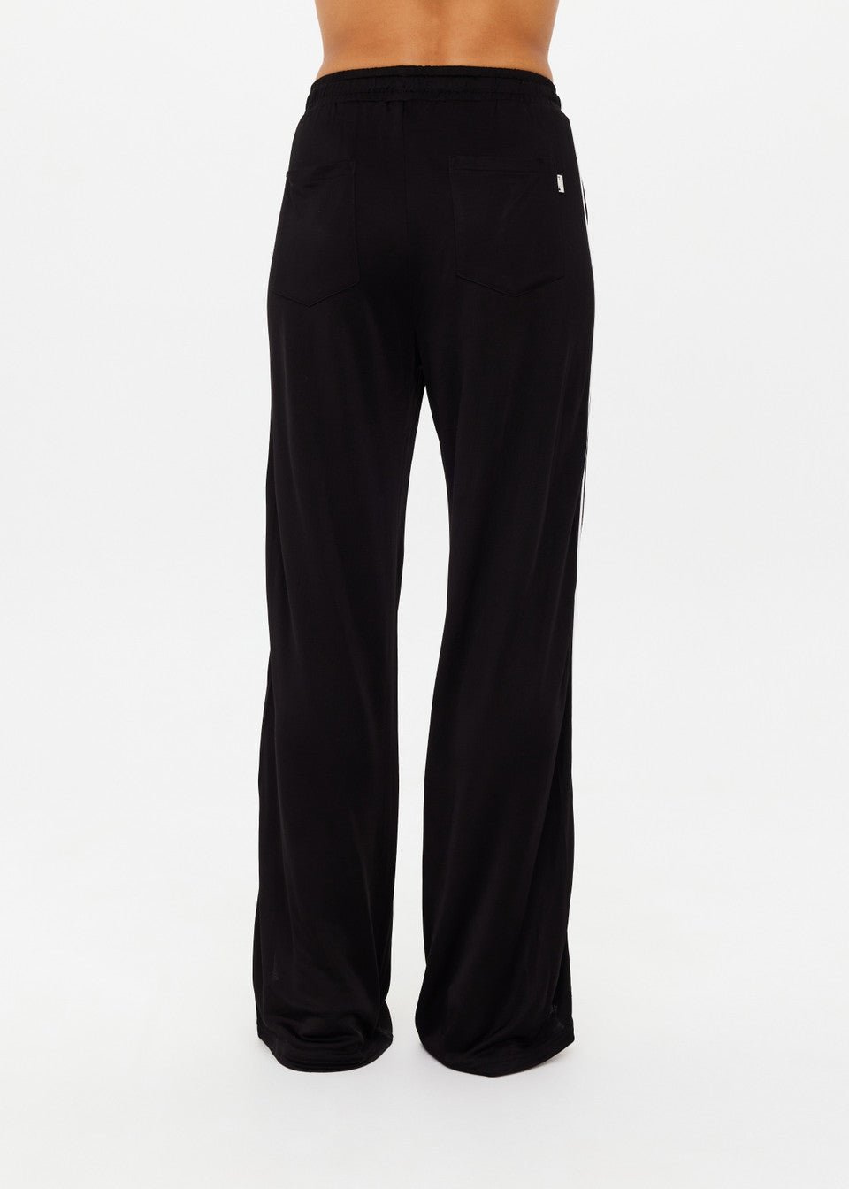 The Upside - Roma Pant in Black - Kalifornia Jean Bar