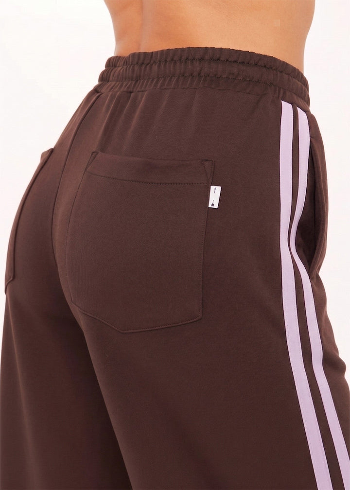The Upside - Roma Pant in Cocoa - Kalifornia Jean Bar