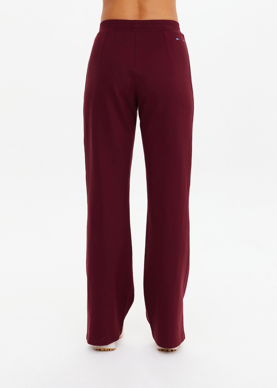 The Upside - Ryder Petra Flare Pant in Bordeaux - Kalifornia Jean Bar