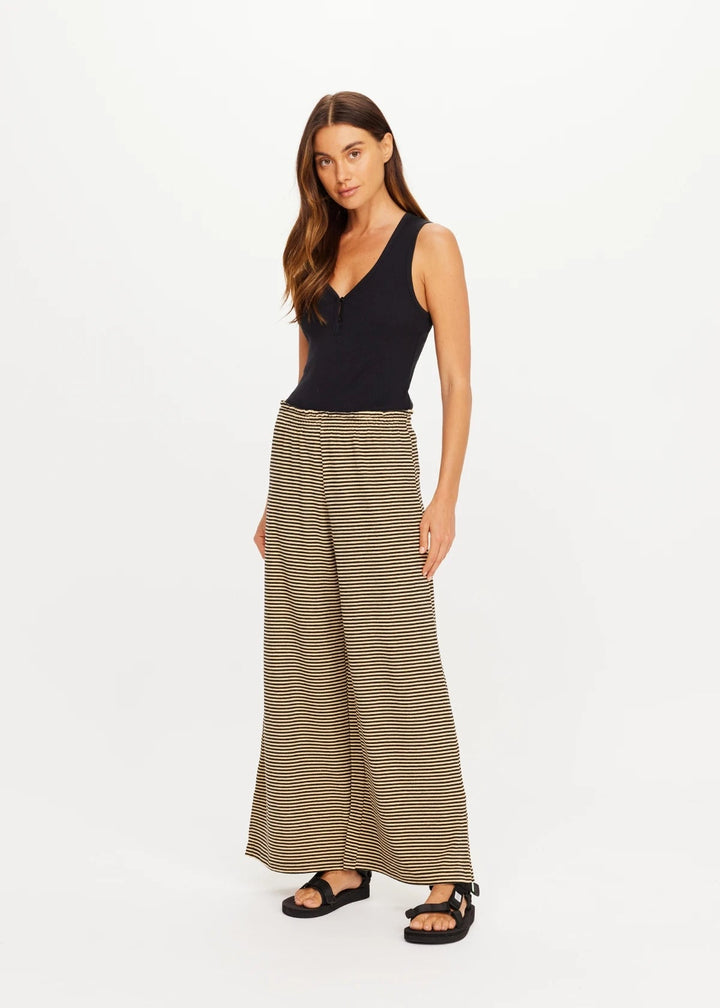 The Upside - Santos Adriel Split Pamt Stripe - Kalifornia Jean Bar