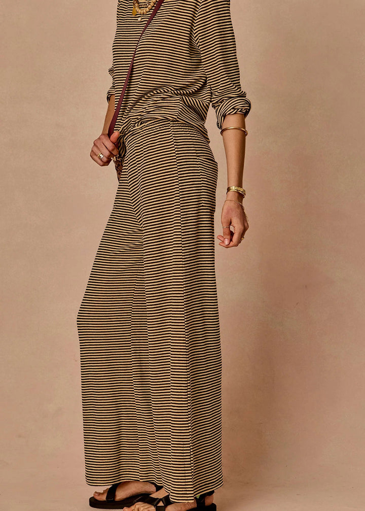 The Upside - Santos Adriel Split Pamt Stripe - Kalifornia Jean Bar