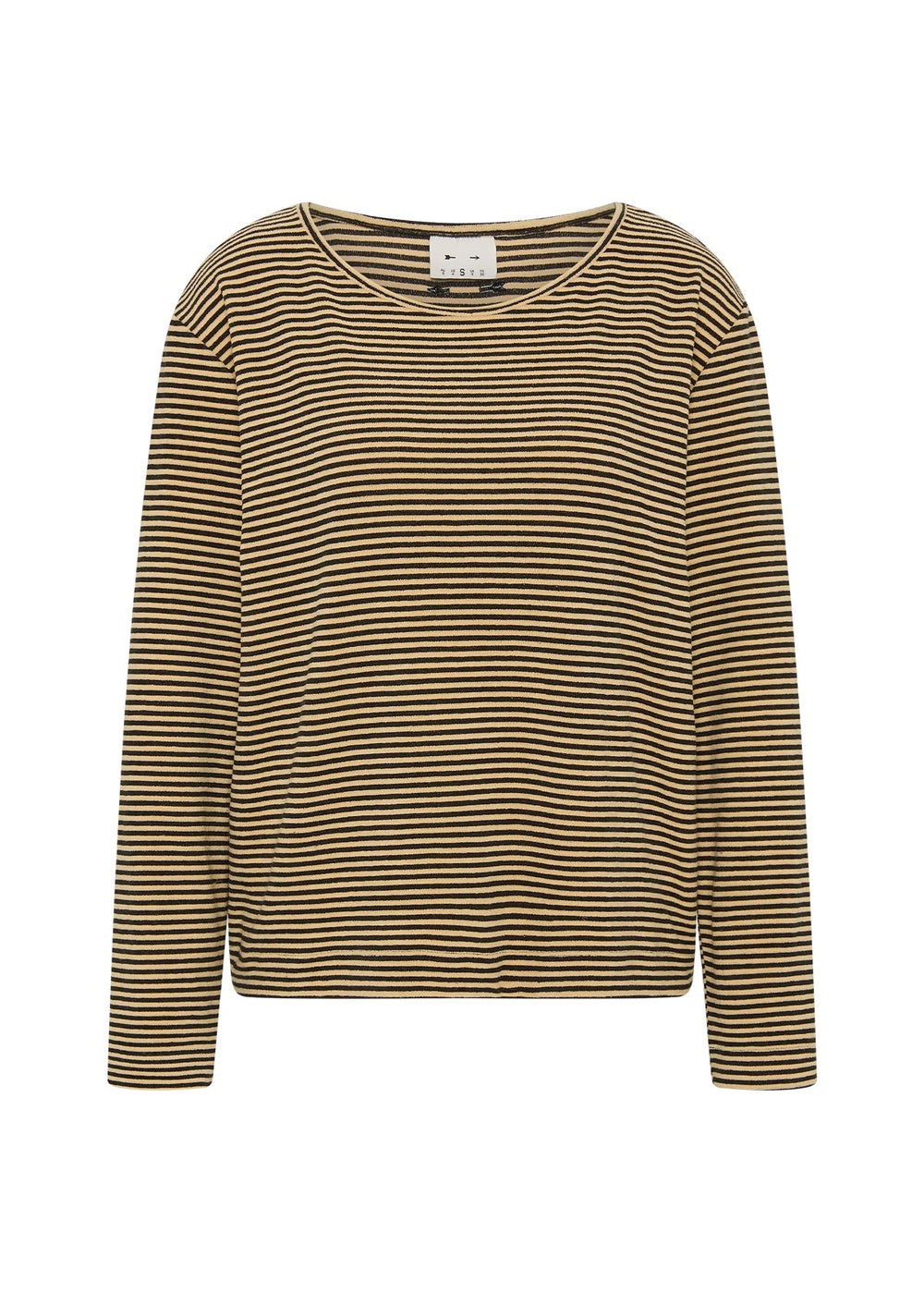 The Upside - Santos Stripe Rio Long Sleeve Top - Kalifornia Jean Bar