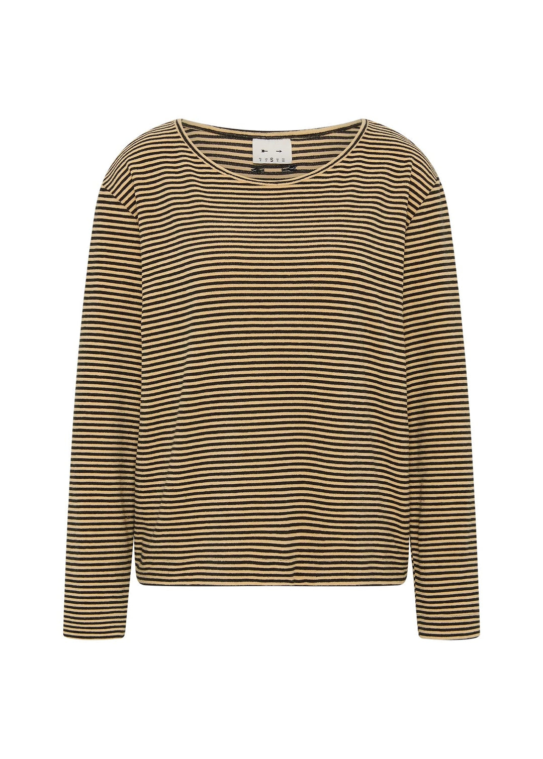The Upside - Santos Stripe Rio Long Sleeve Top - Kalifornia Jean Bar