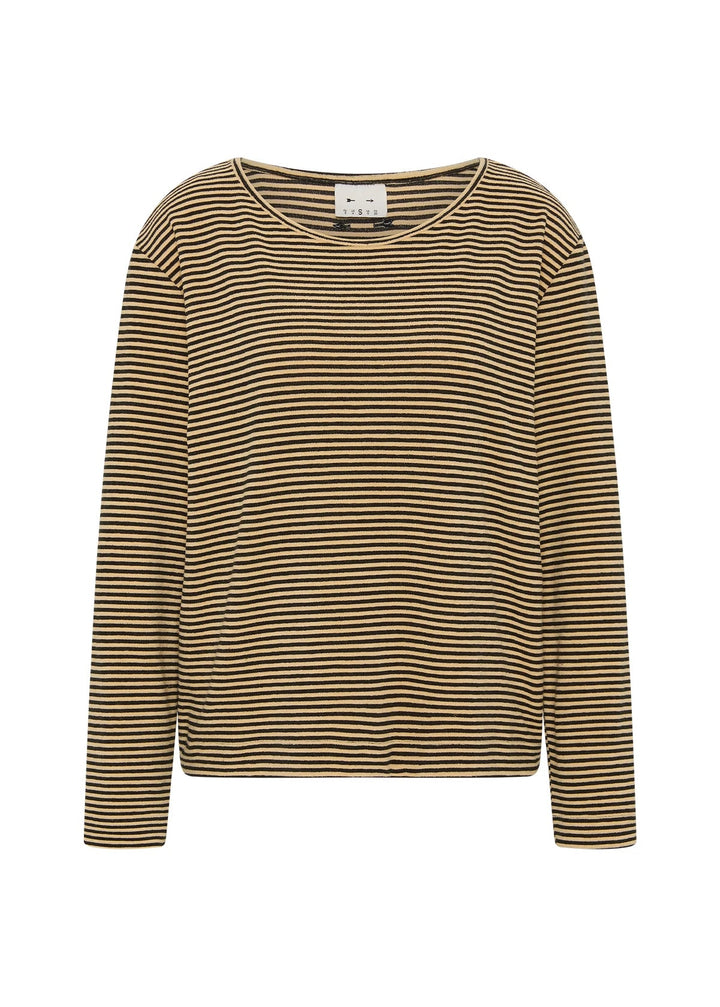 The Upside - Santos Stripe Rio Long Sleeve Top - Kalifornia Jean Bar