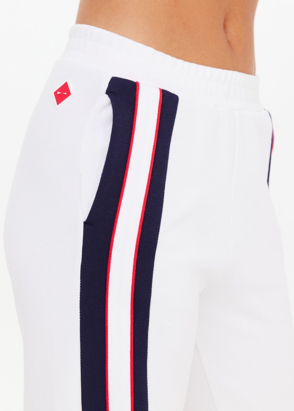 The Upside - White Pacific Wide Leg Cody Pant - Kalifornia Jean Bar