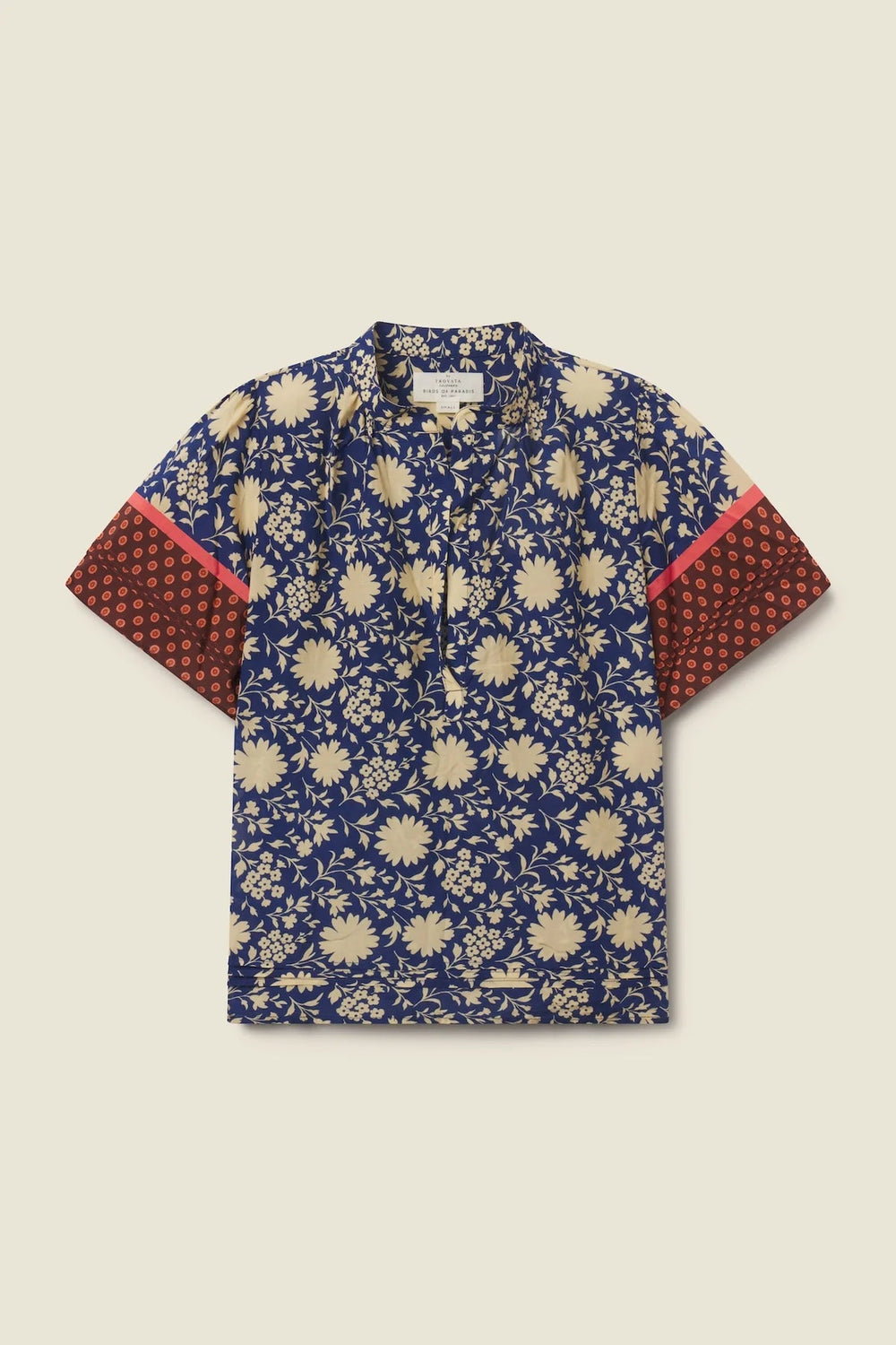 Trovata - Alana Blouse in Shadowfield - Kalifornia Jean Bar
