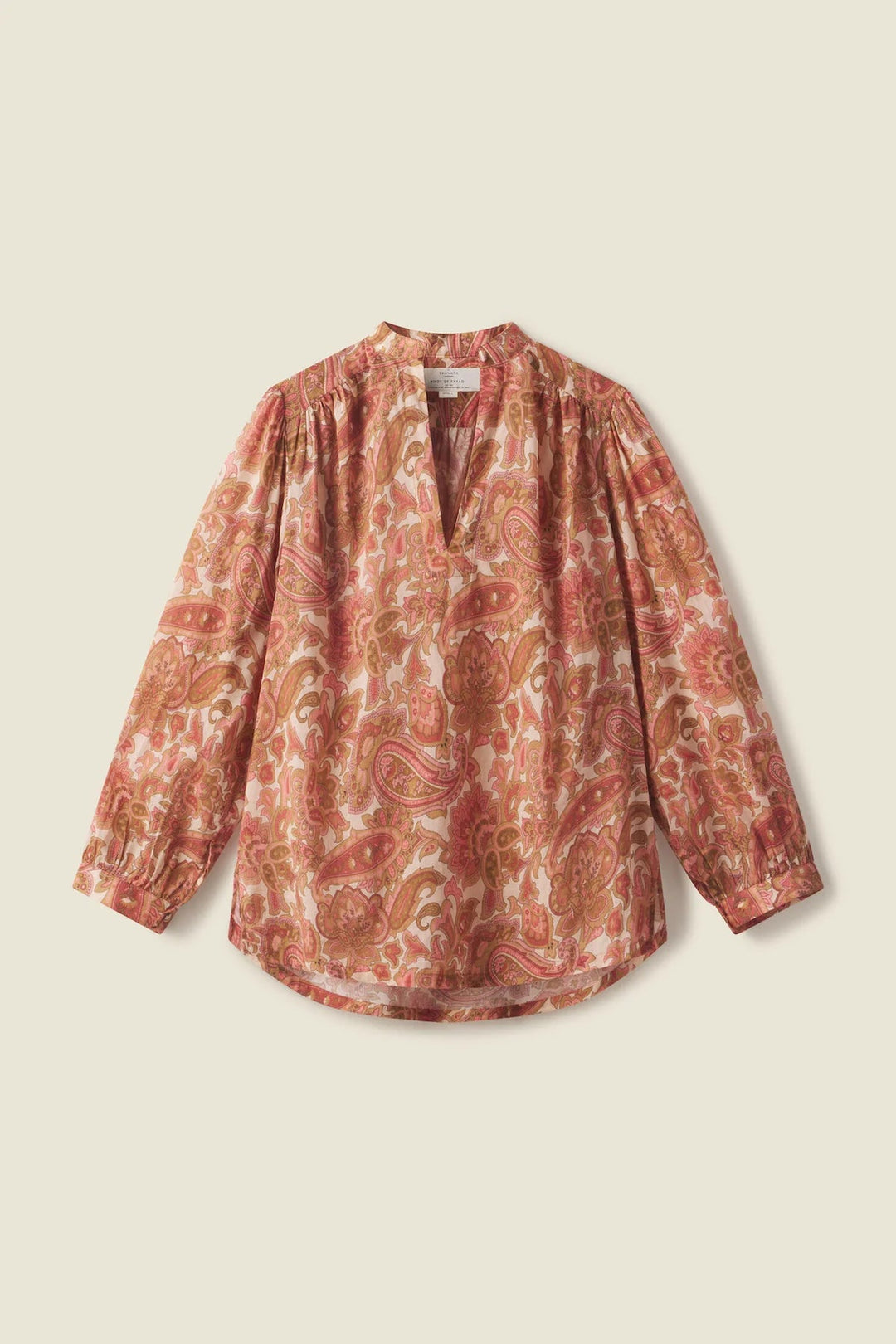 Trovata - Autumn Paisley Bailey Blouse - Kalifornia Jean Bar