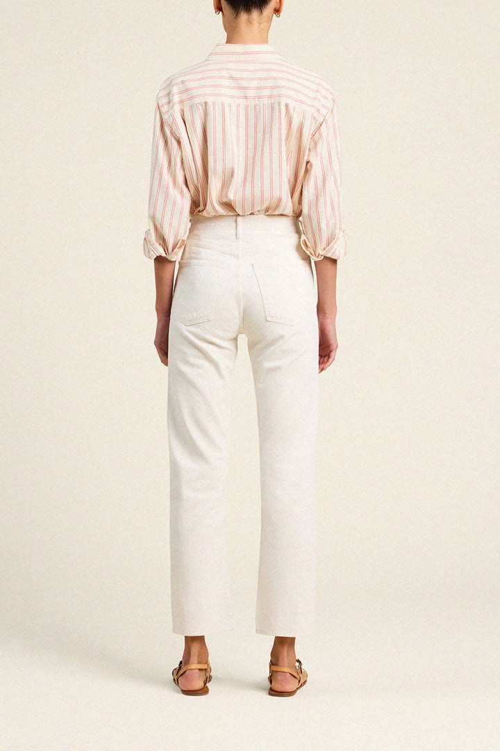 Trovata - Blake Shirt Porto Stripe - Kalifornia Jean Bar