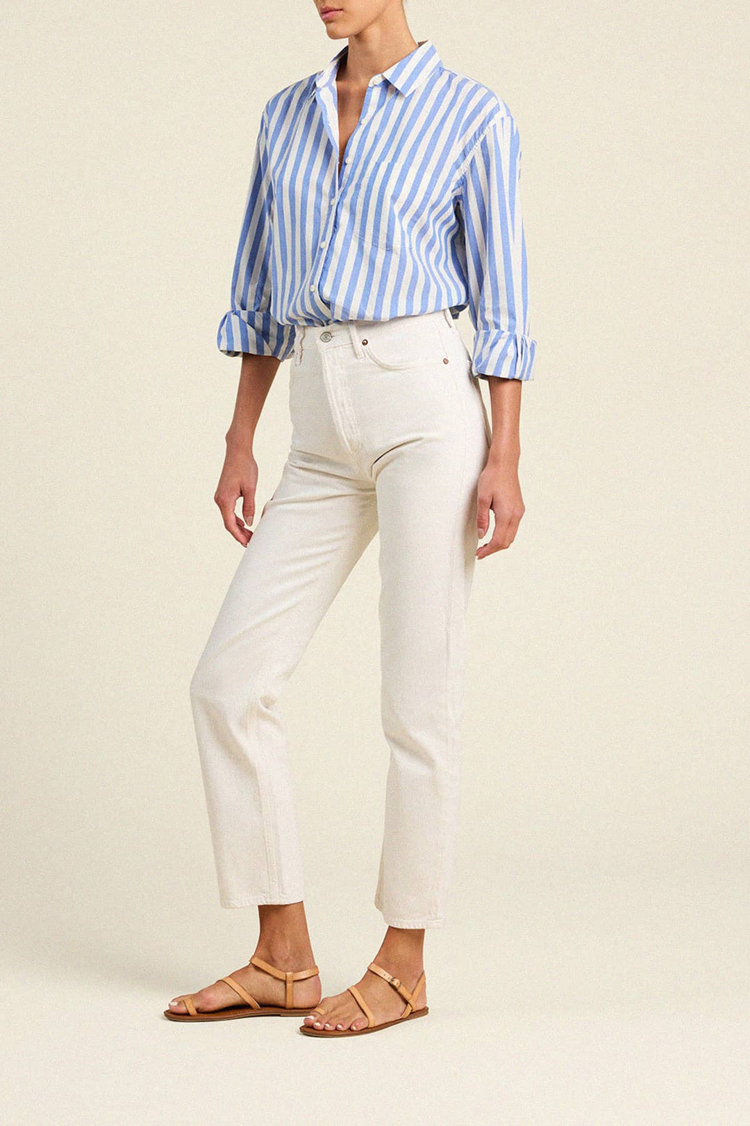 Trovata - Blake Shirt Volpi Lines - Kalifornia Jean Bar